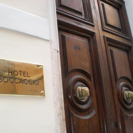 Hotel Boccaccio Rom Exteriör bild