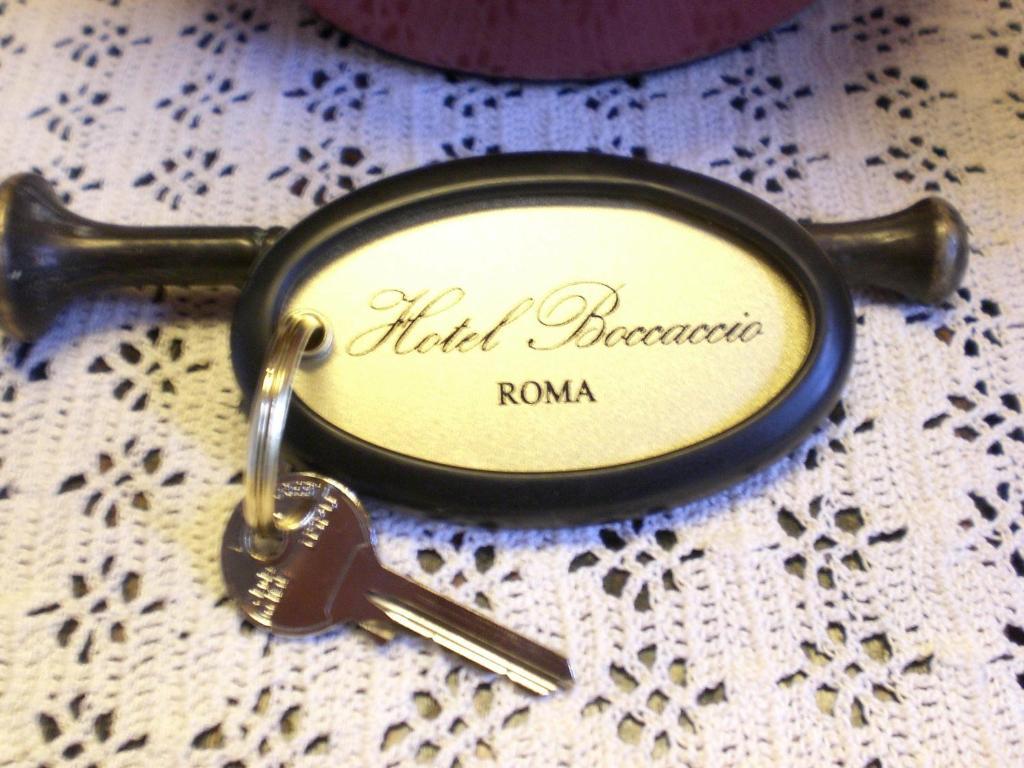 Hotel Boccaccio Rom Exteriör bild